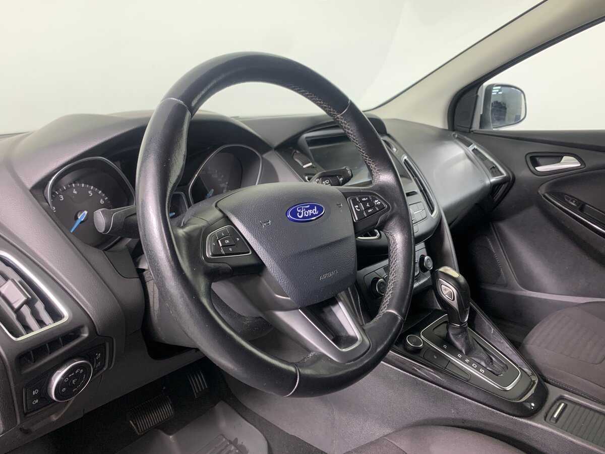 Ford Focus, 2017 Фото №12