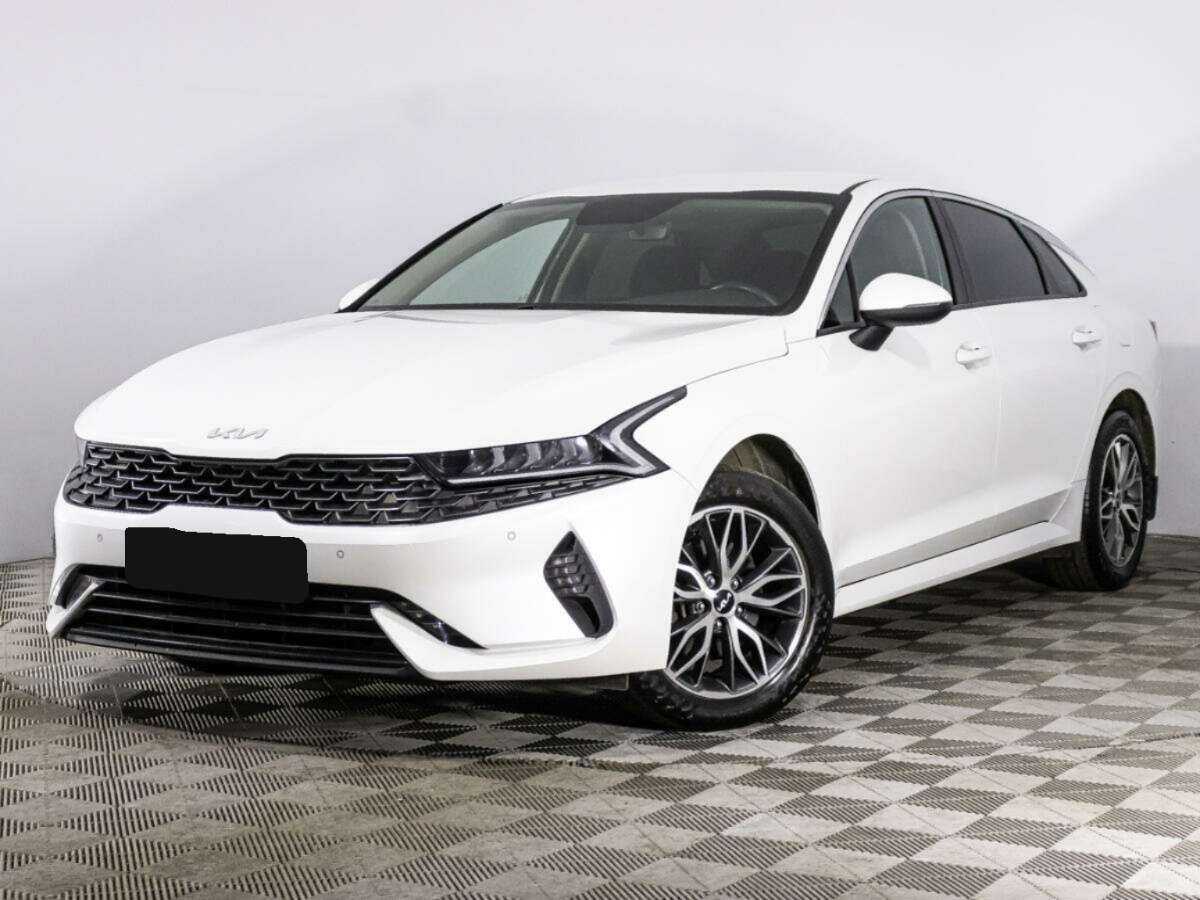 Kia K5, 2021 Фото №1