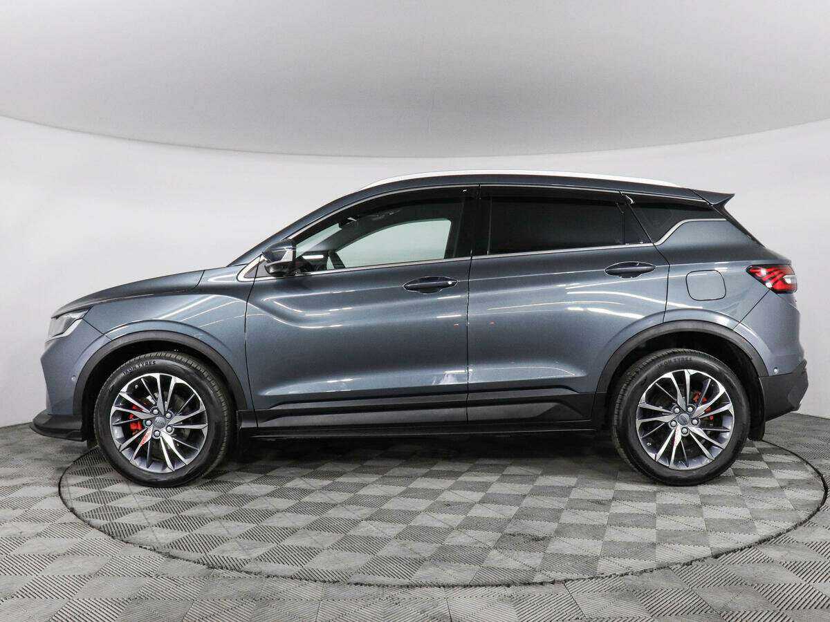 Geely Coolray, 2021 Фото №7