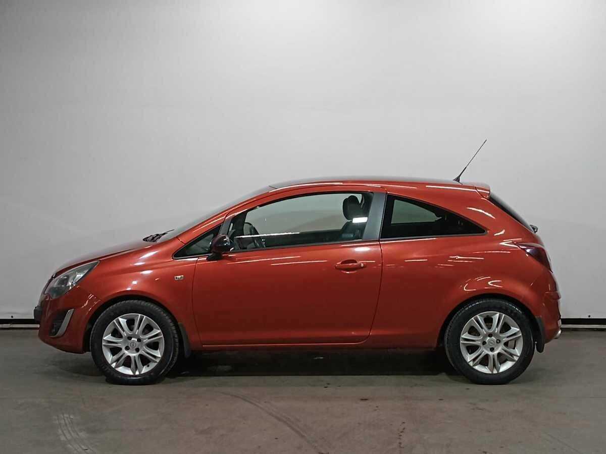 Opel Corsa, 2013 Фото №8