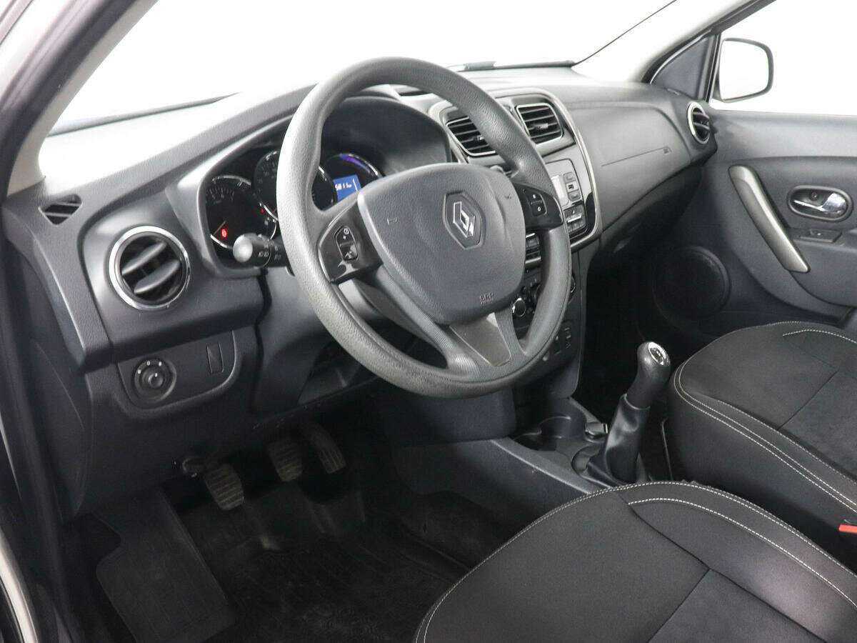 Renault Logan, 2018 Фото №5