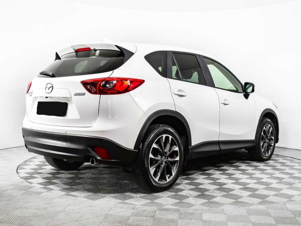 Mazda CX-5, 2017 Фото №5