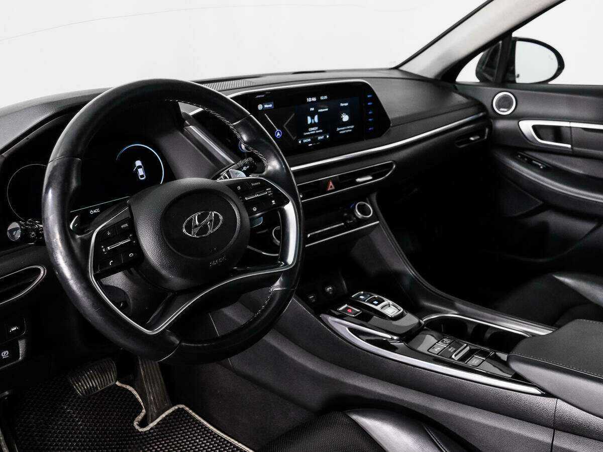 Hyundai Sonata, 2019 Фото №9
