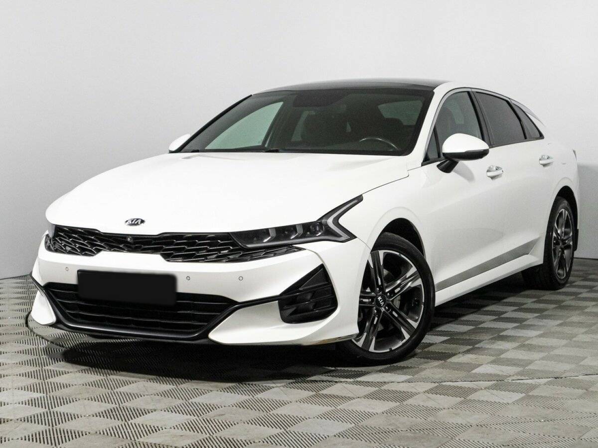 Kia K5, 2021 Фото №1