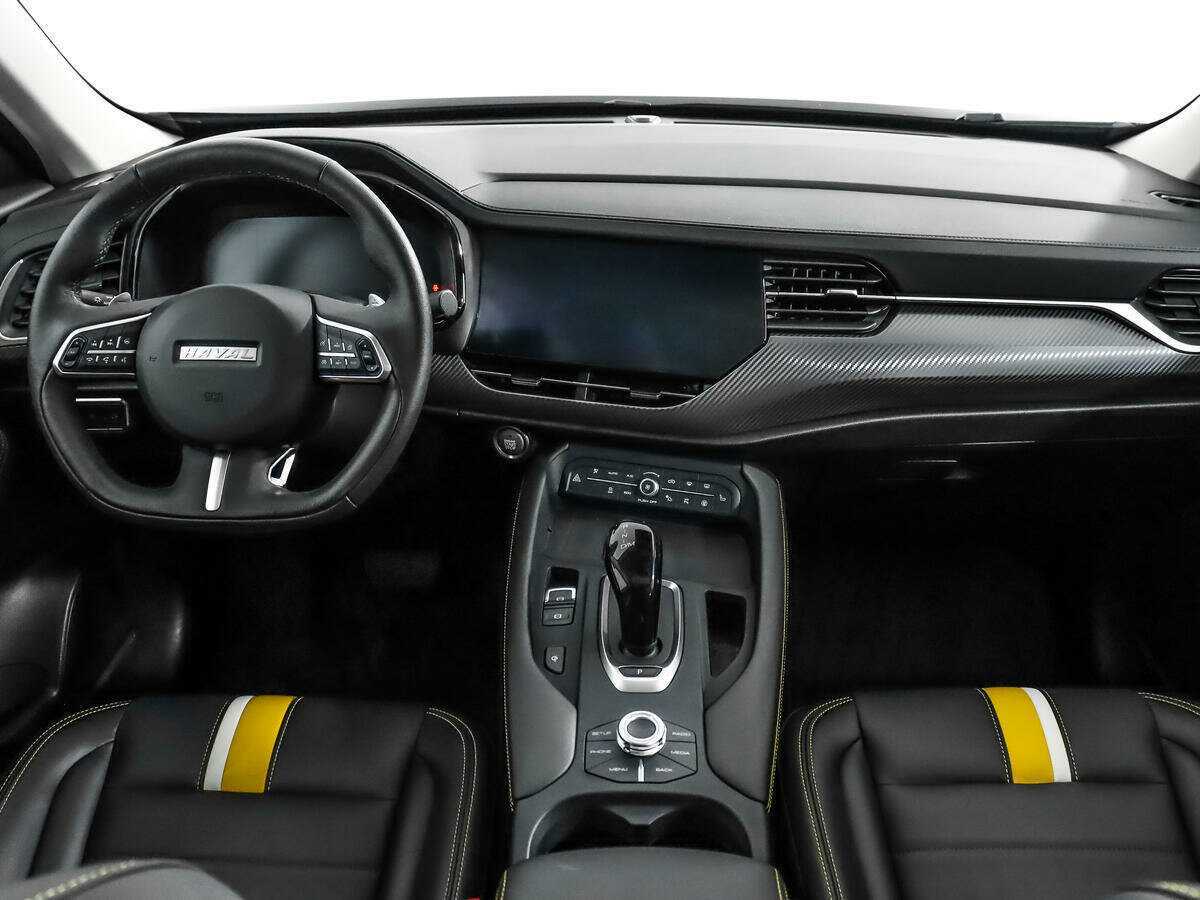 Haval F7x, 2021 Фото №14