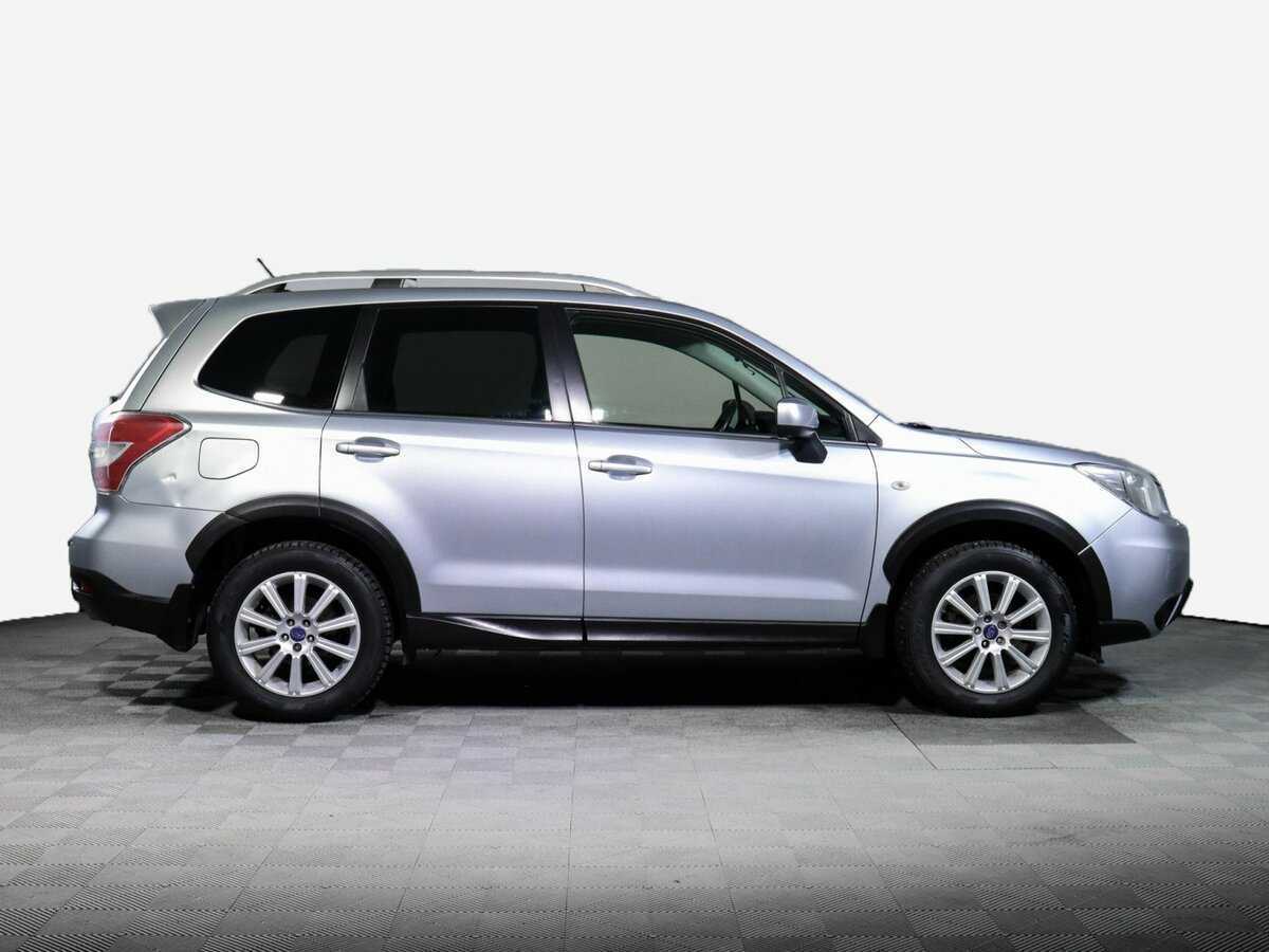 Subaru Forester, 2014 Фото №4