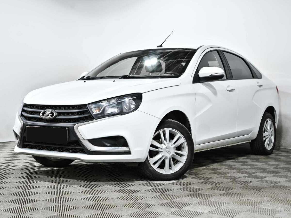 Lada (ВАЗ) Vesta, 2018 Фото №1