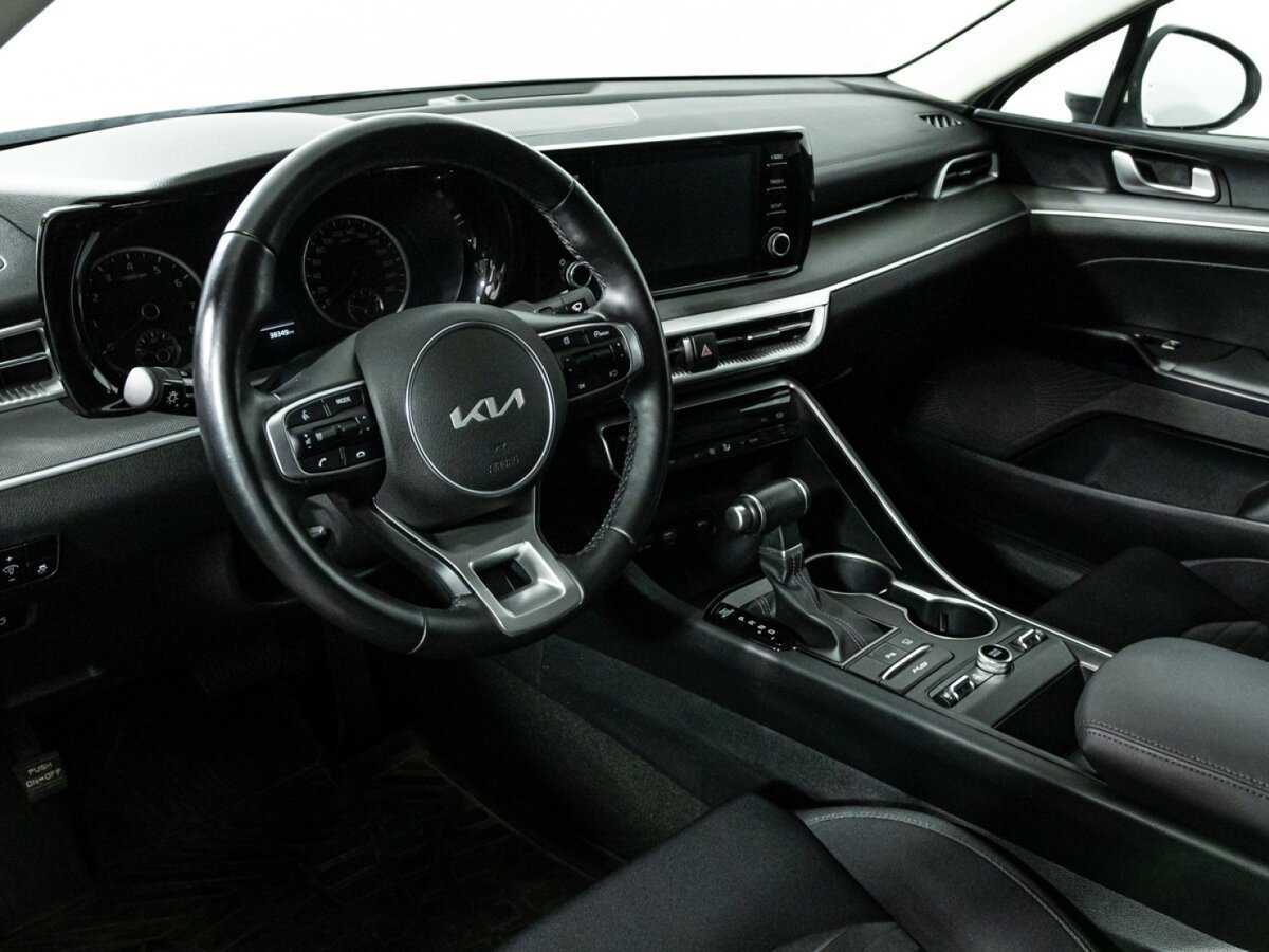 Kia K5, 2021 Фото №11