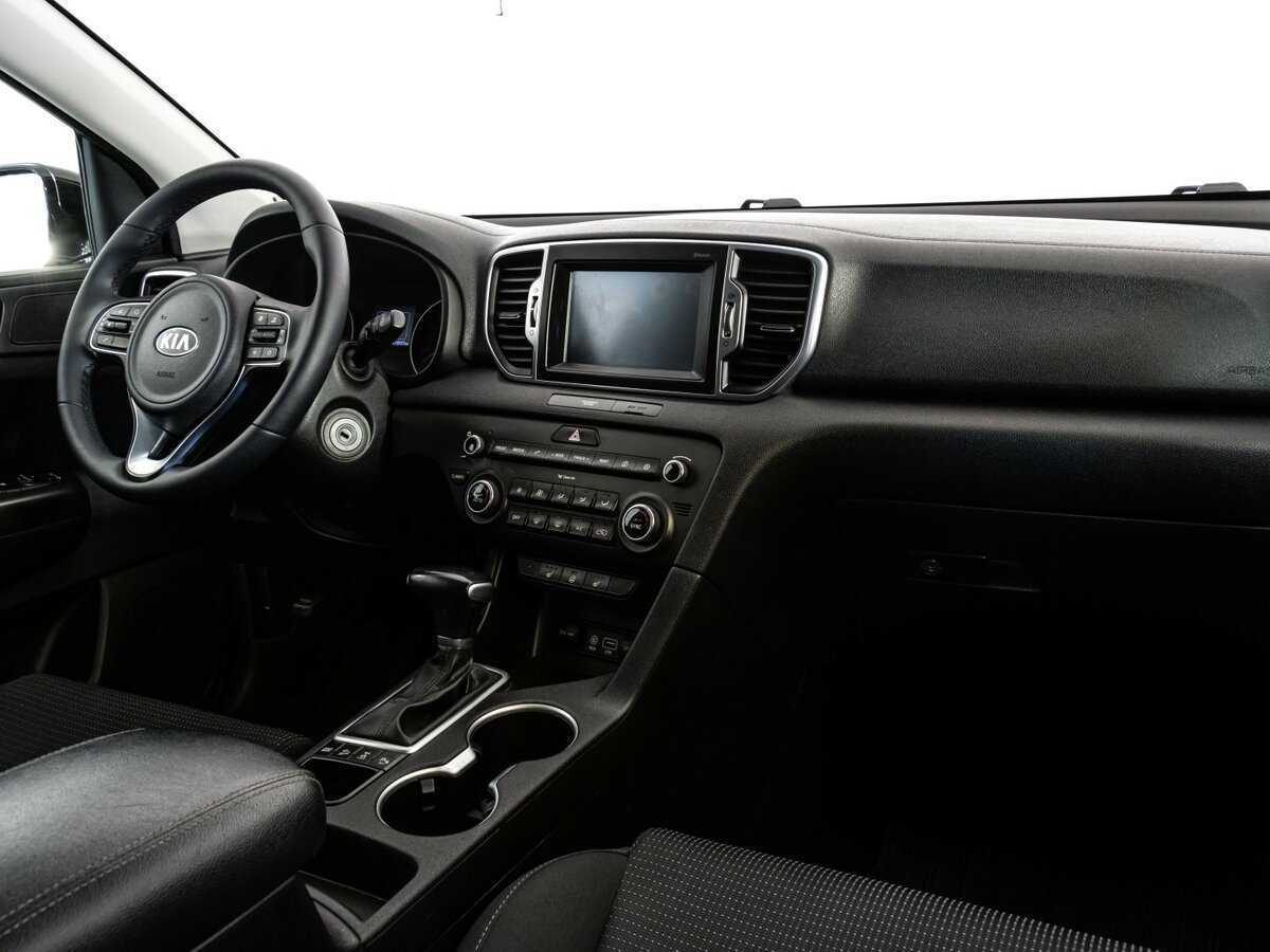 Kia Sportage, 2017 Фото №7
