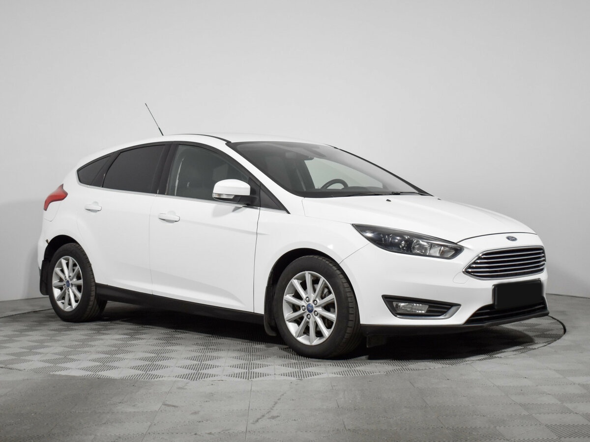 Ford Focus III Рестайлинг, 2016 Фото №3