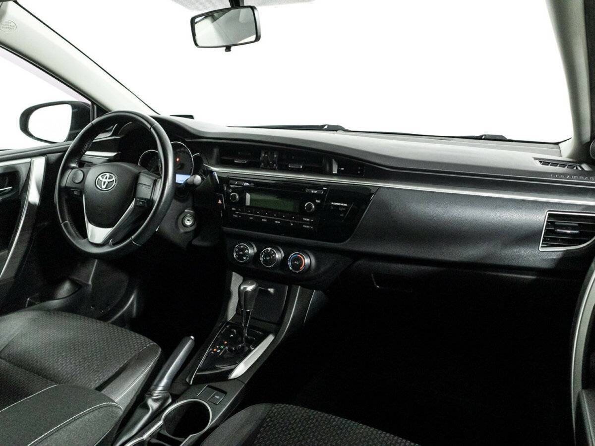Toyota Corolla, 2013 Фото №9