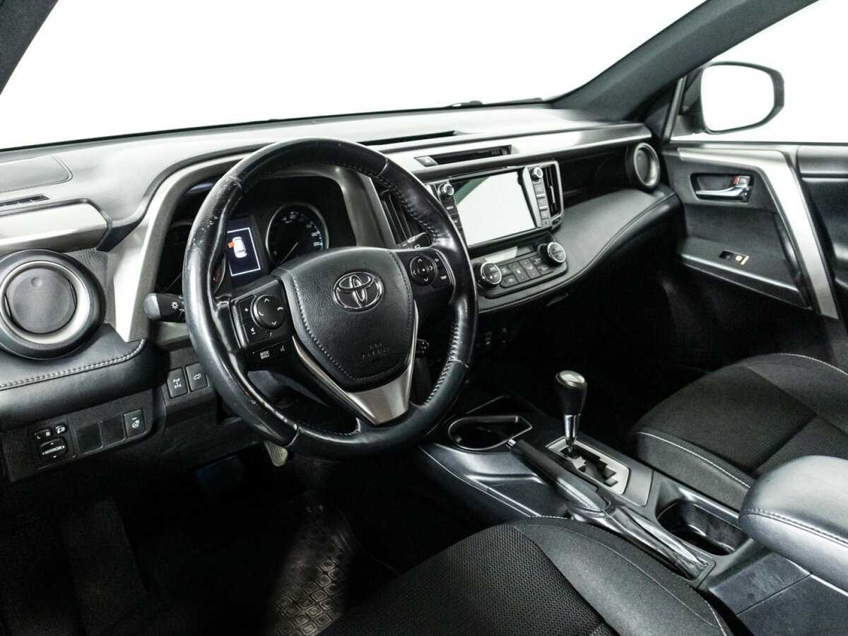 Toyota RAV4, 2019 Фото №11