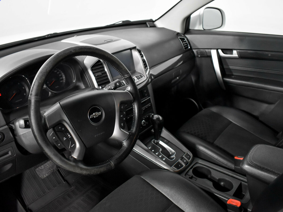 Chevrolet Captiva I Рестайлинг 2, 2013 Фото №7