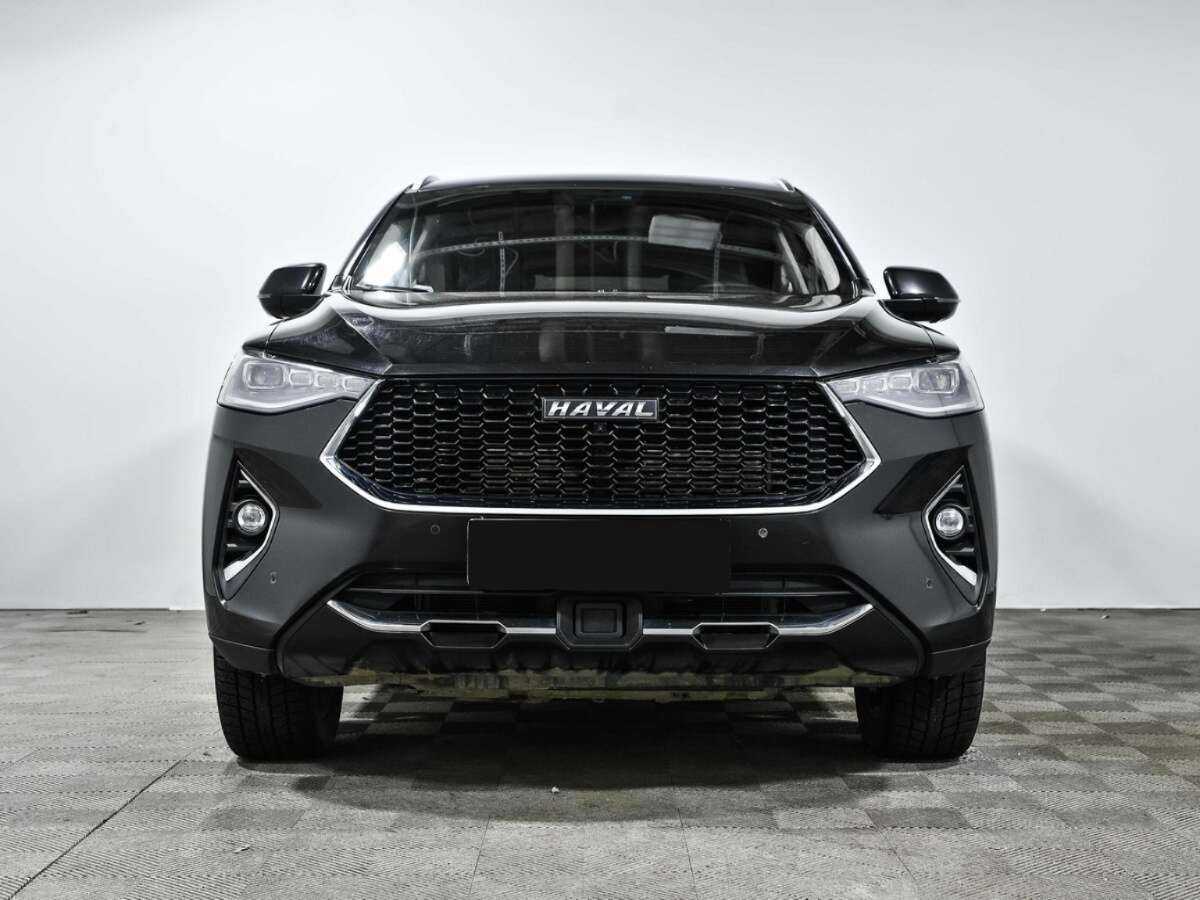 Haval F7x, 2020 Фото №2