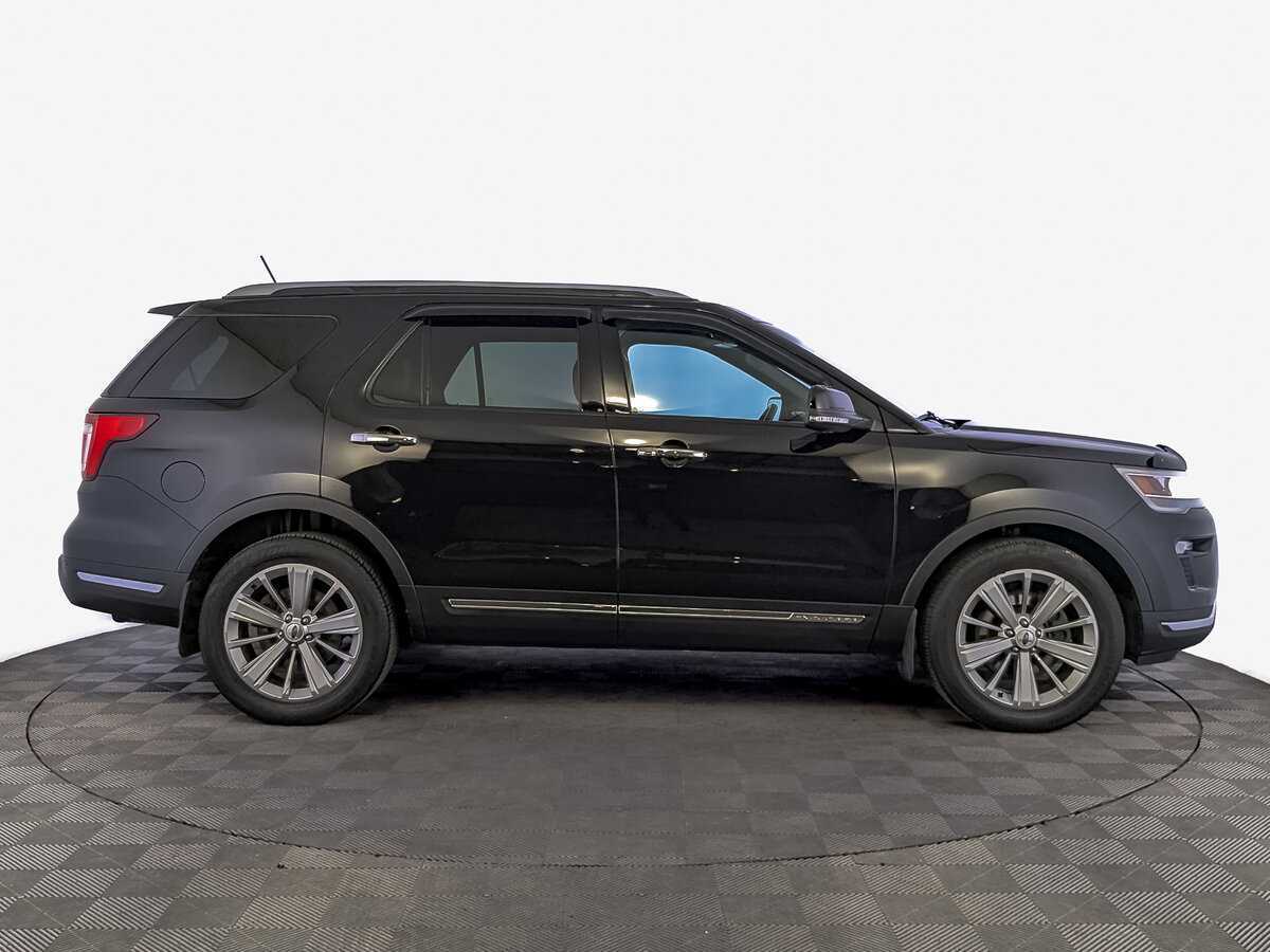 Ford Explorer, 2018 Фото №4
