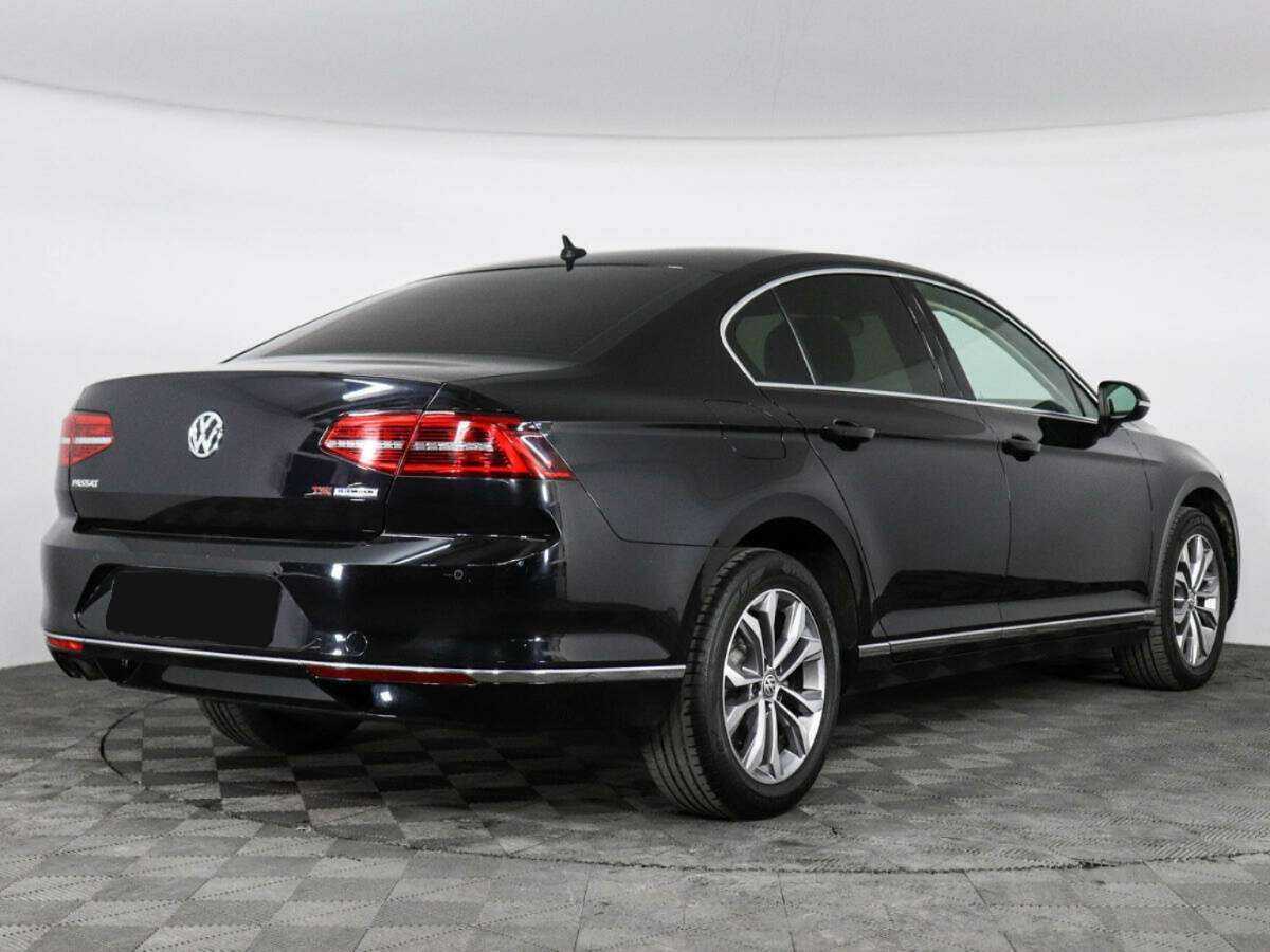 Volkswagen Passat, 2016 Фото №4