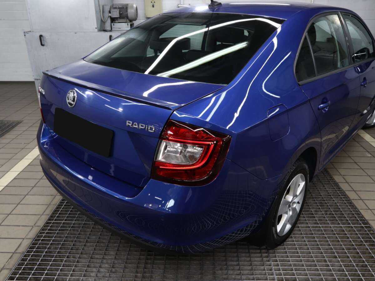 Skoda Rapid, 2018 Фото №5