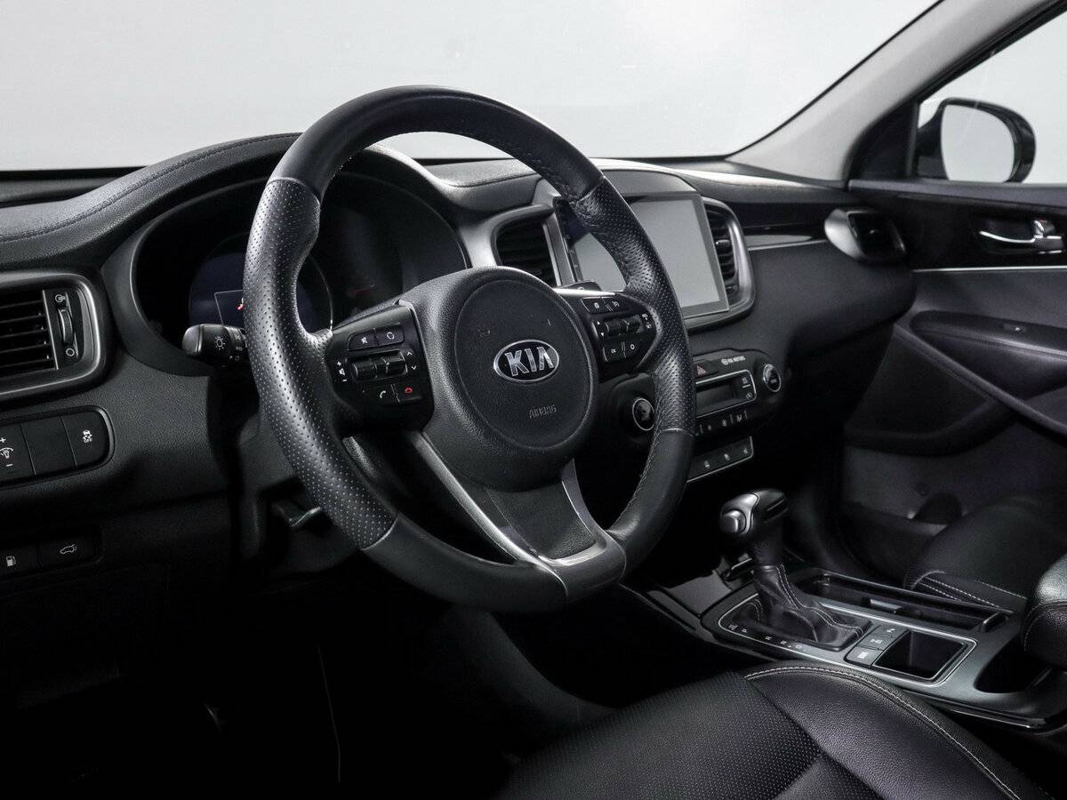 Kia Sorento Prime III Prime, 2016 Фото №12