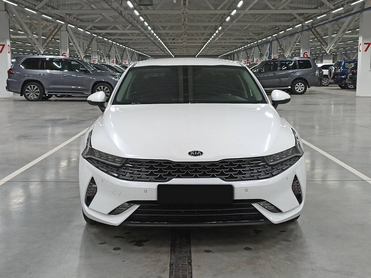 Kia K5, 2021 Фото №2