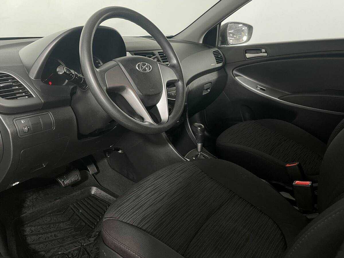 Hyundai Solaris, 2016 Фото №13