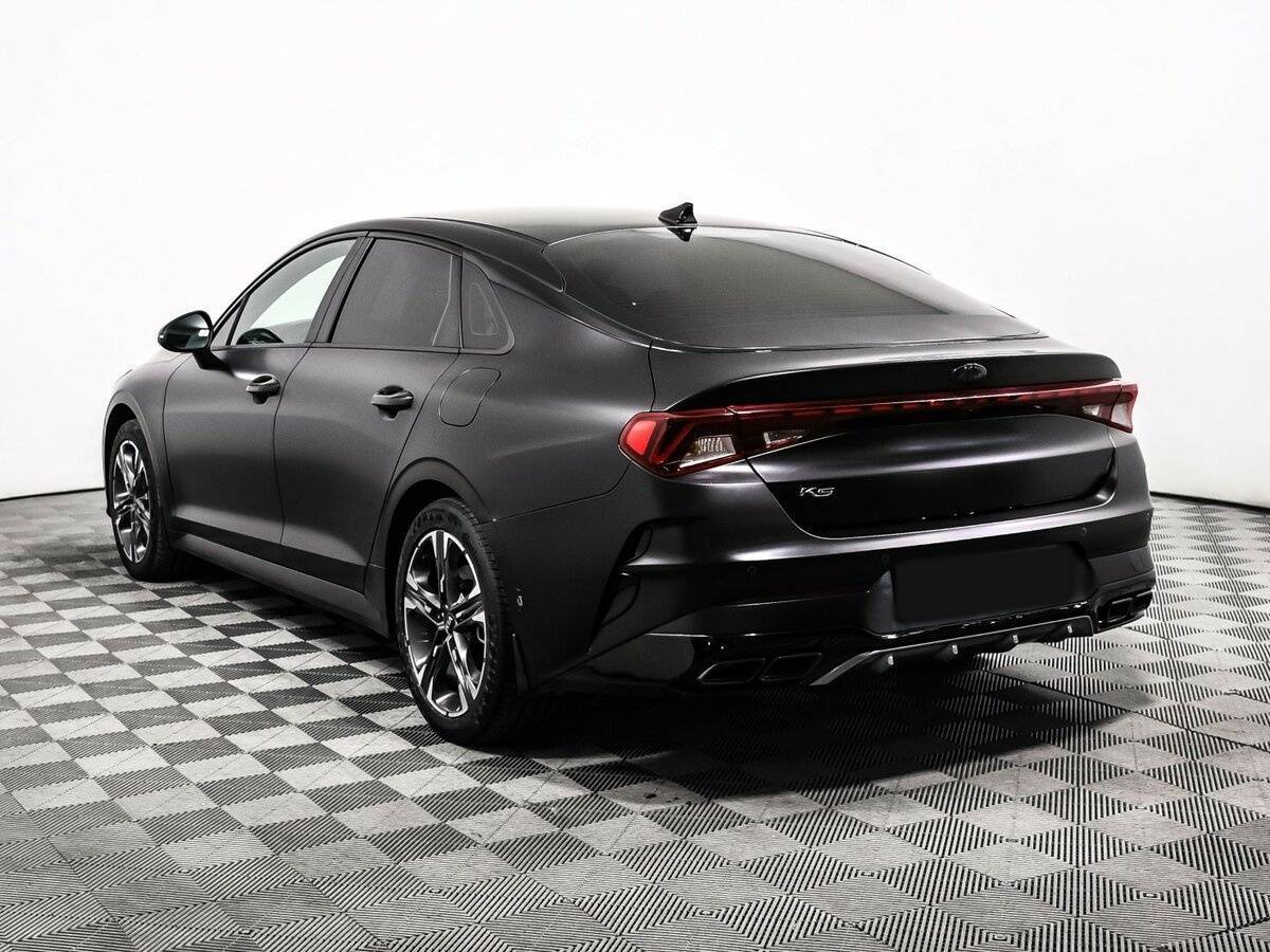 Kia K5, 2021 Фото №7