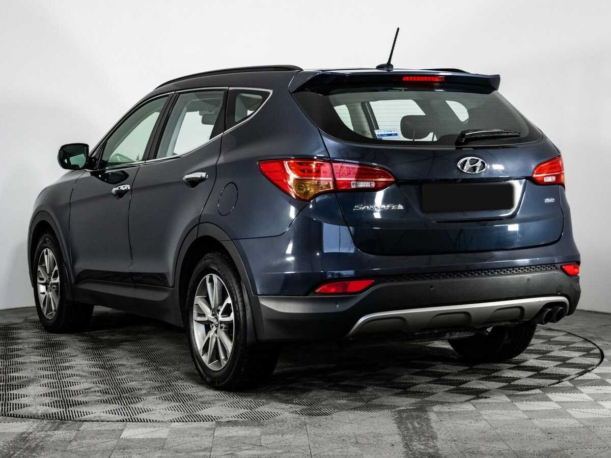 Hyundai Santa Fe, 2013 Фото №6