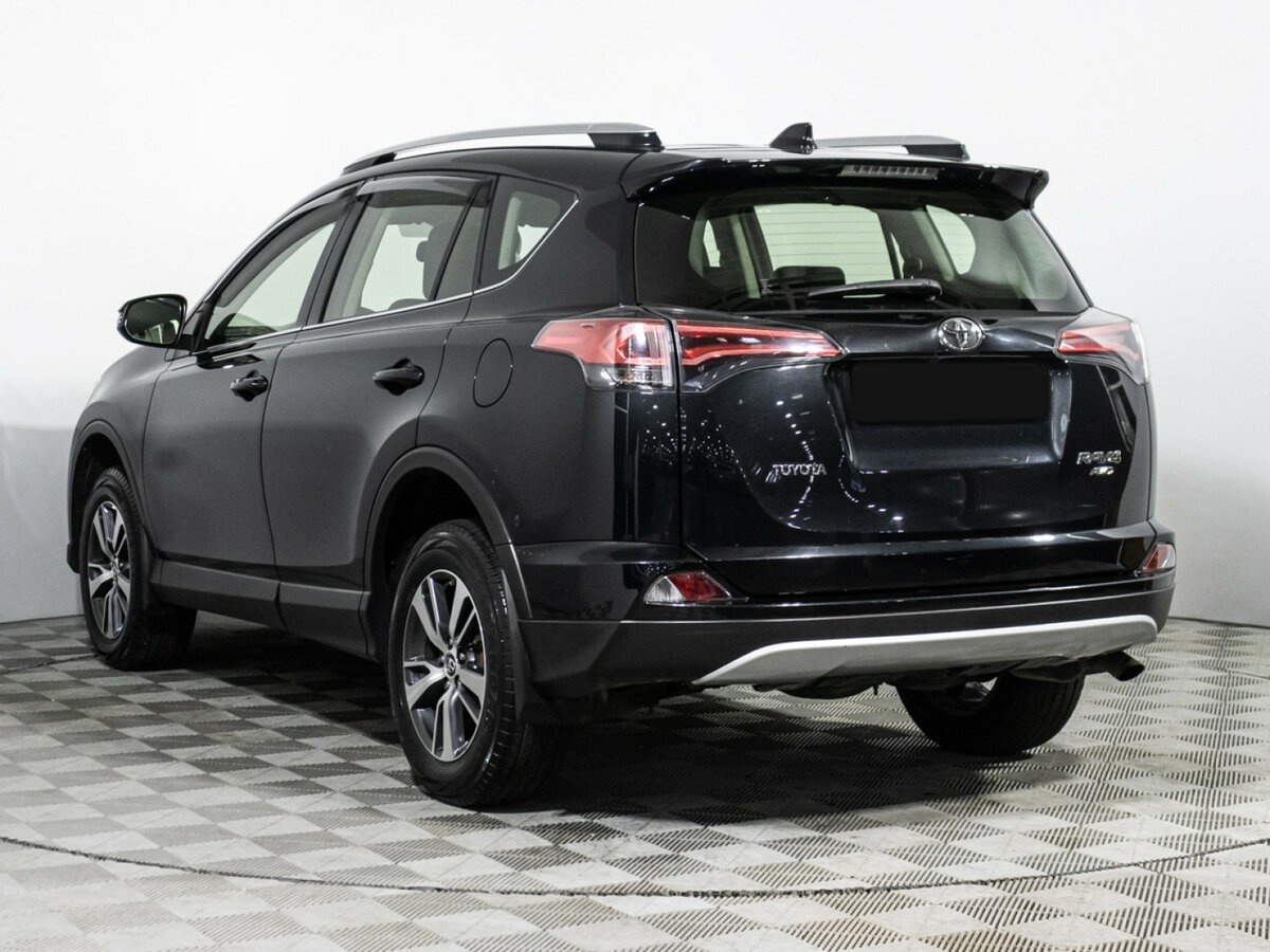 Toyota RAV4 IV (XA40) Рестайлинг, 2016 Фото №7