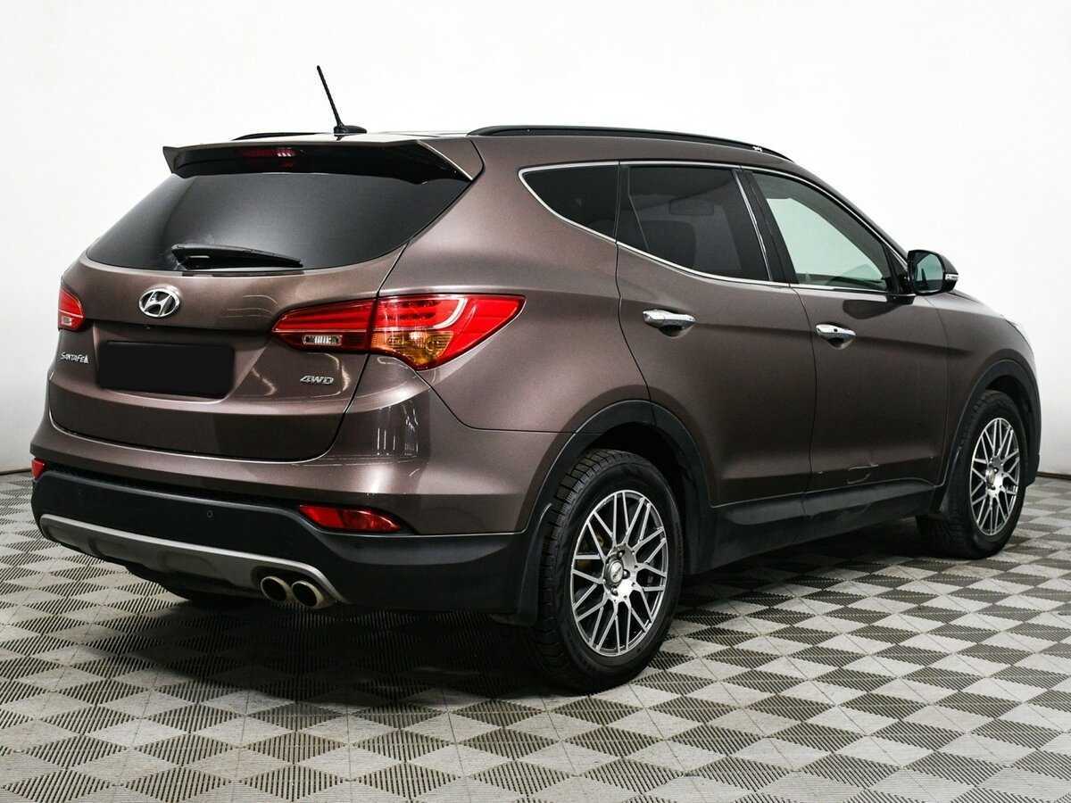 Hyundai Santa Fe, 2015 Фото №5