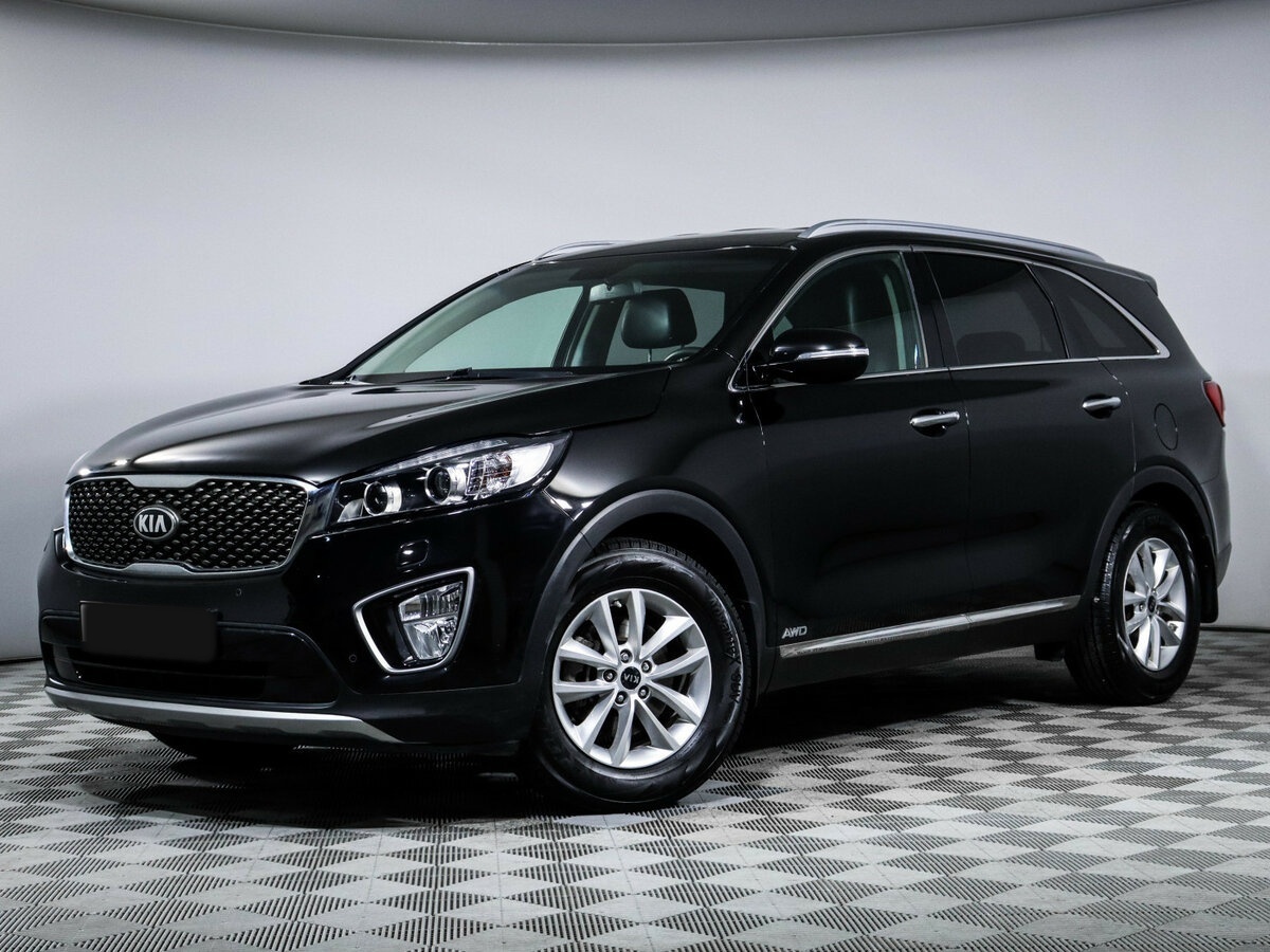 Kia Sorento Prime III Prime, 2017 Фото №1