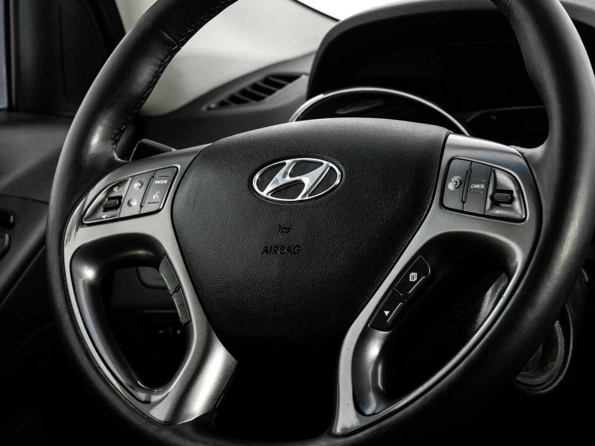 Hyundai ix35, 2015 Фото №13