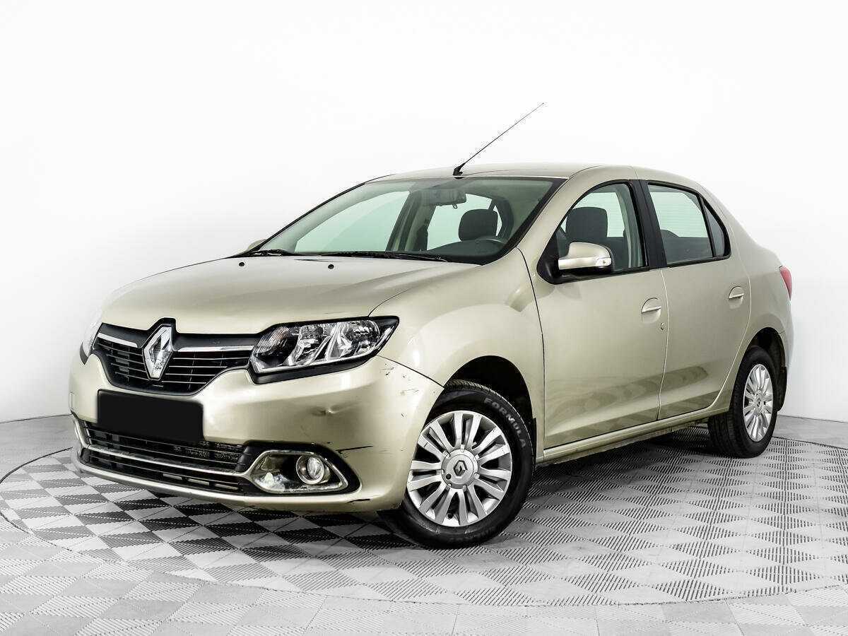 Renault Logan, 2014 Фото №1