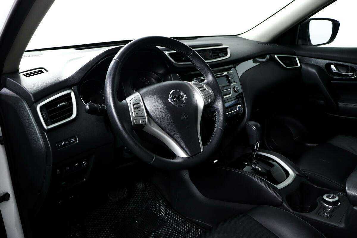 Nissan X-Trail, 2017 Фото №13