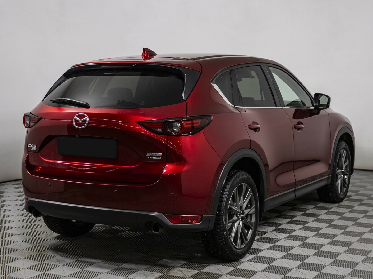 Mazda CX-5 II, 2017 Фото №4