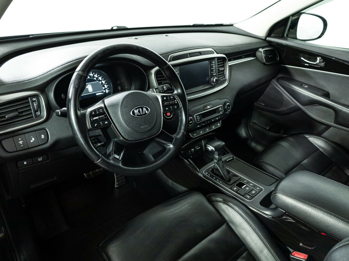 Kia Sorento III Prime Рестайлинг, 2020 Фото №9