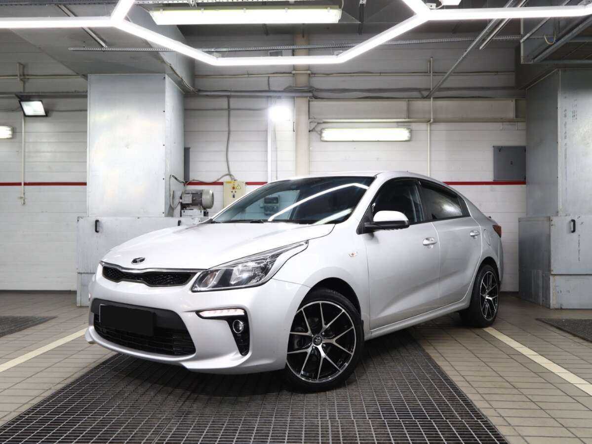 Kia Rio, 2019 Фото №1