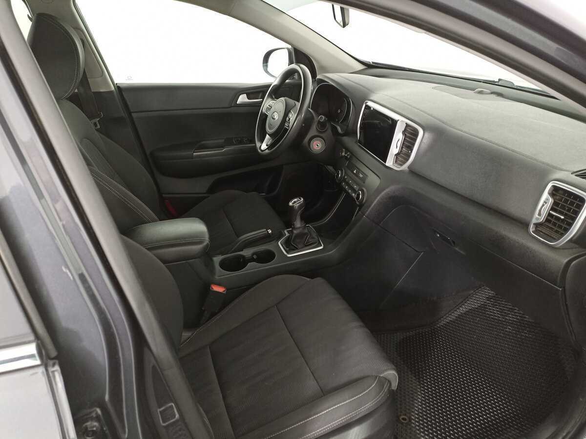 Kia Sportage, 2017 Фото №11
