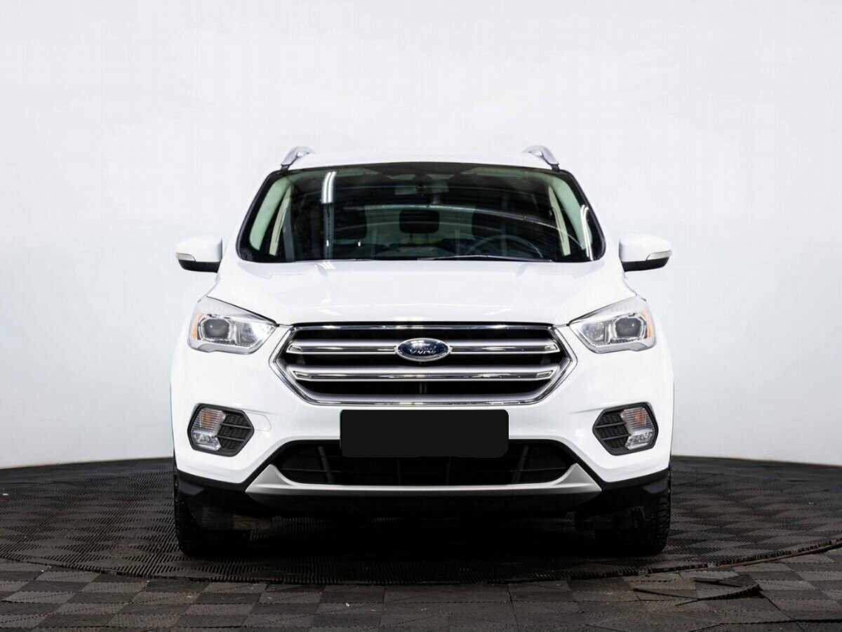 Ford Kuga, 2017 Фото №2