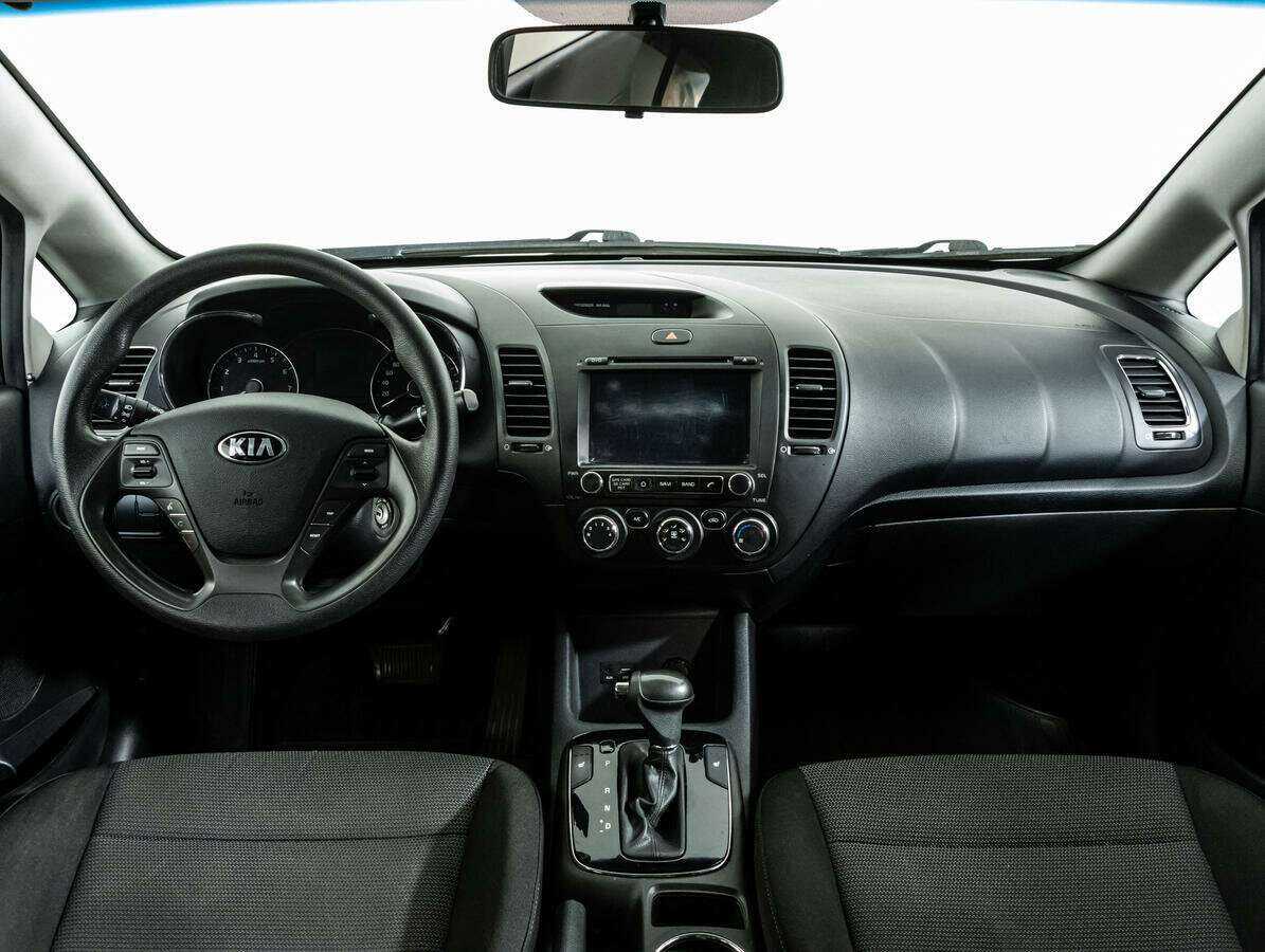 Kia Cerato, 2018 Фото №12