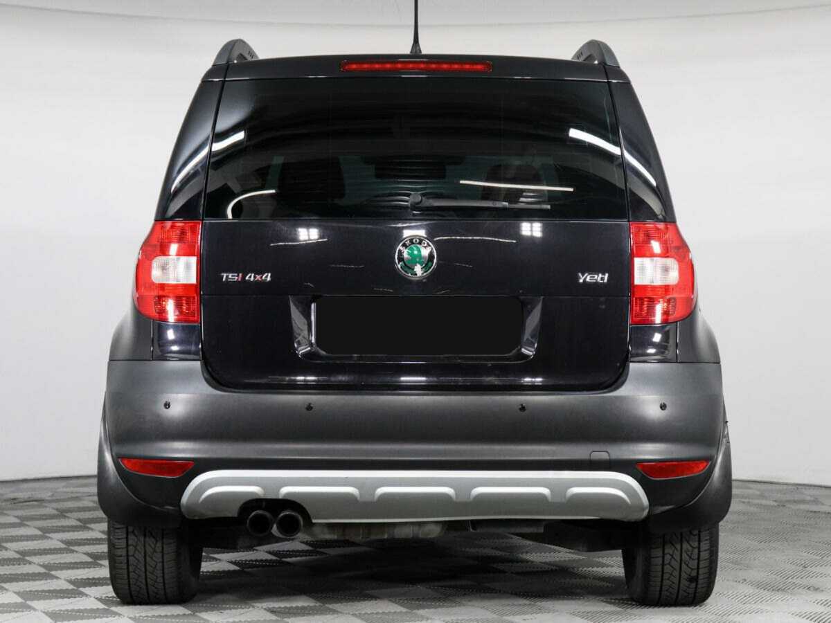 Skoda Yeti, 2012 Фото №6