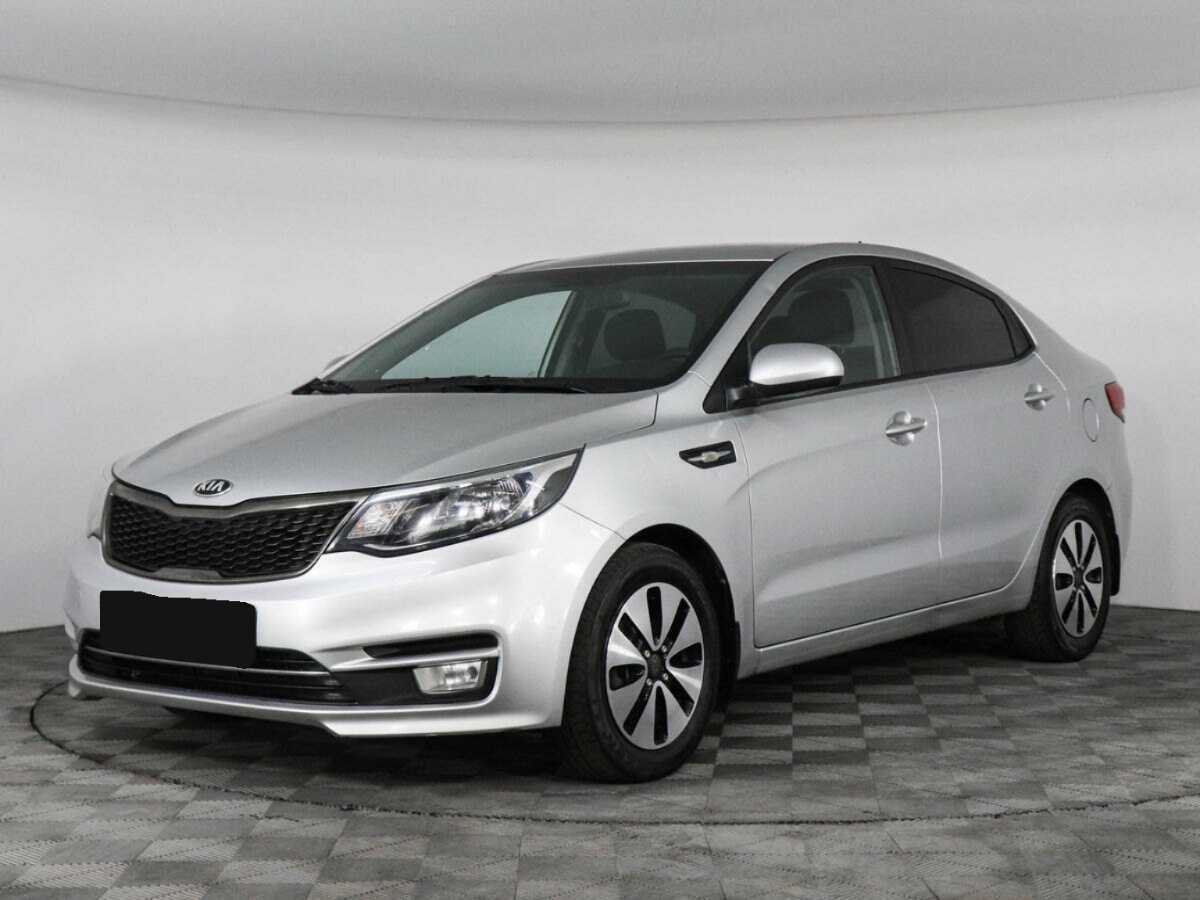 Kia Rio, 2016 Фото №1