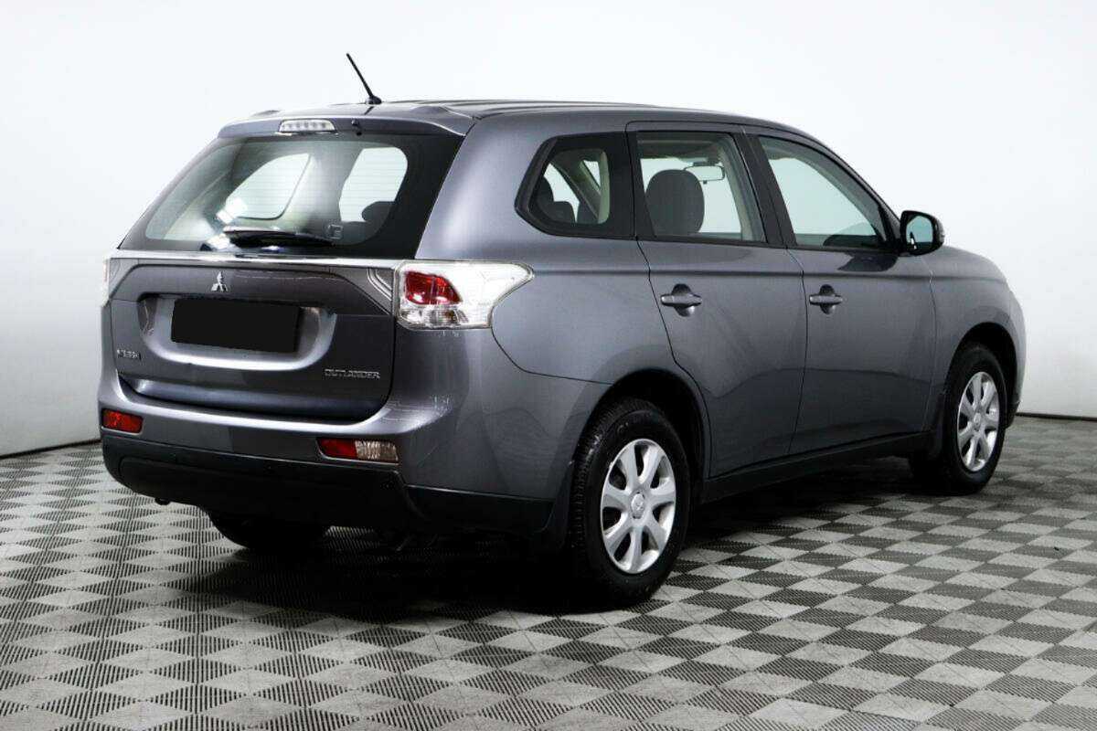 Mitsubishi Outlander, 2012 Фото №5