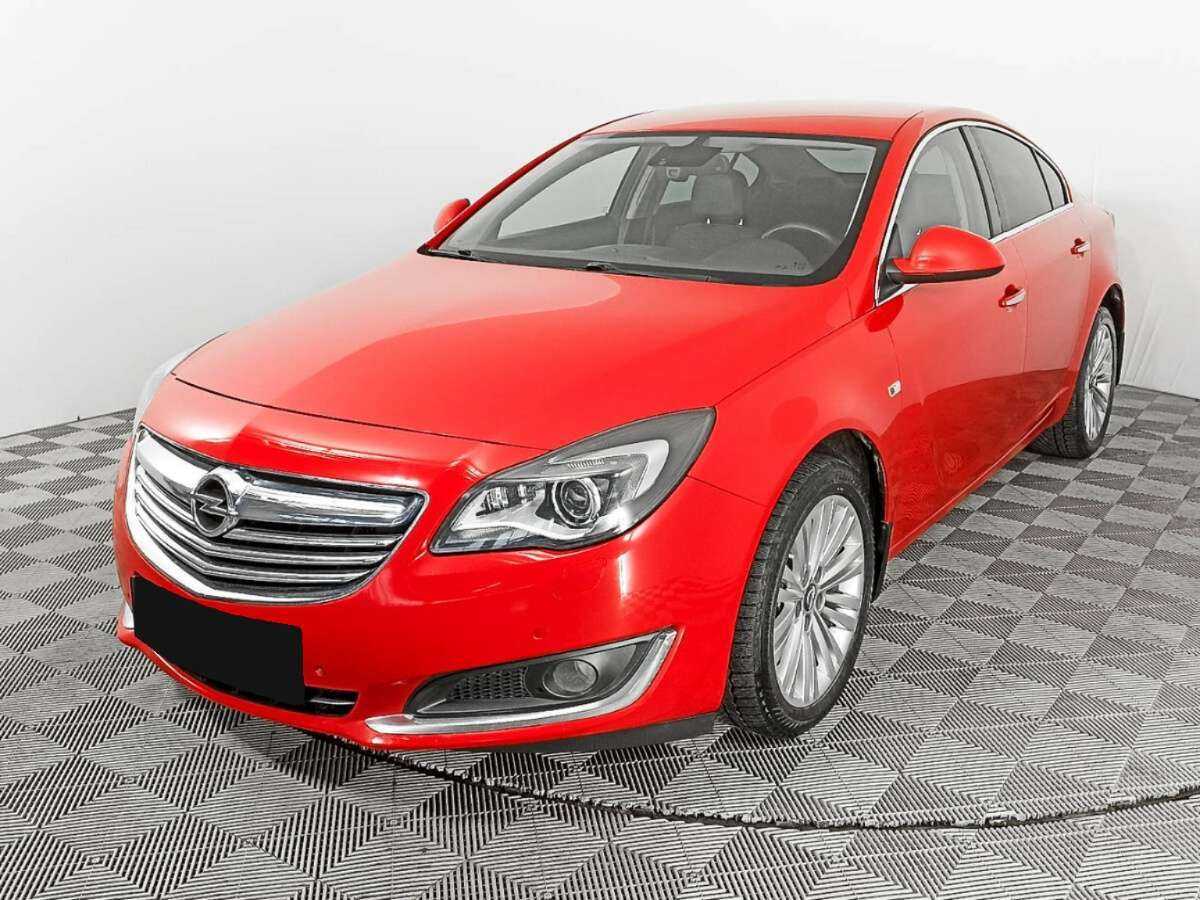 Opel Insignia, 2015 Фото №1