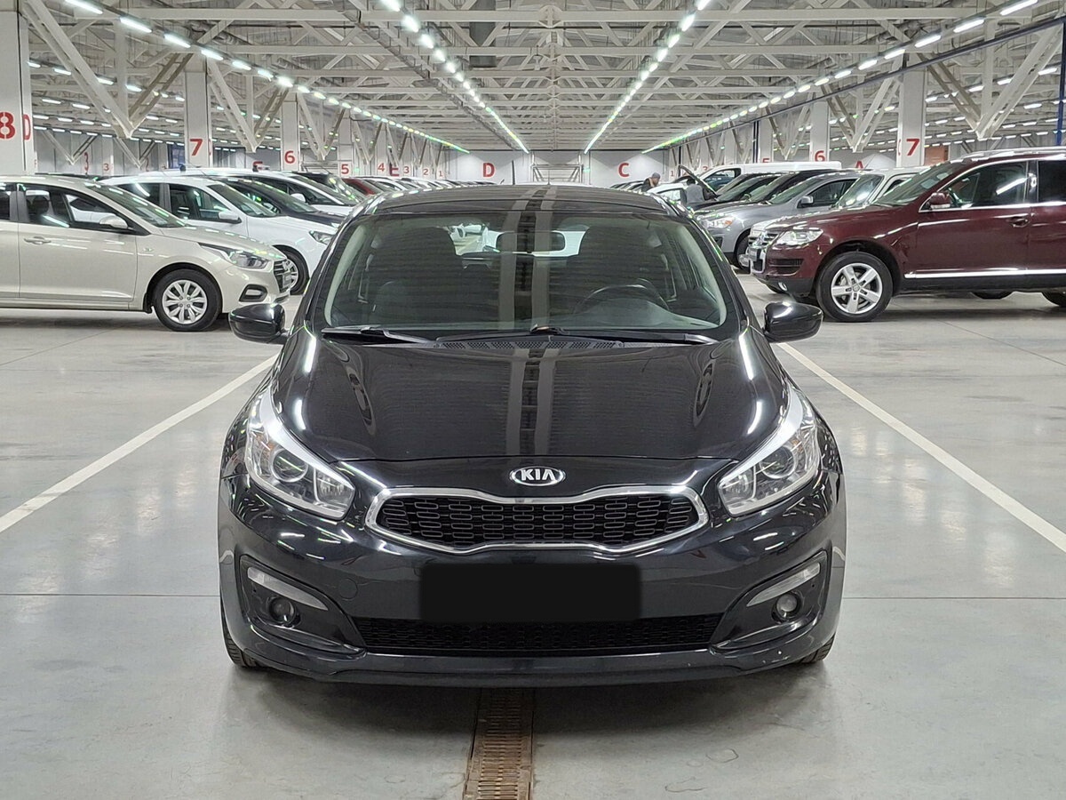 Kia Ceed II Рестайлинг, 2015 Фото №2
