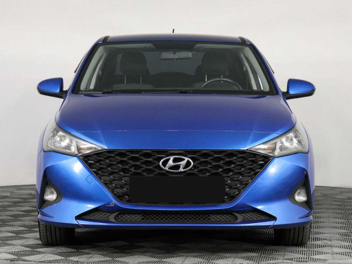 Hyundai Solaris, 2020 Фото №2