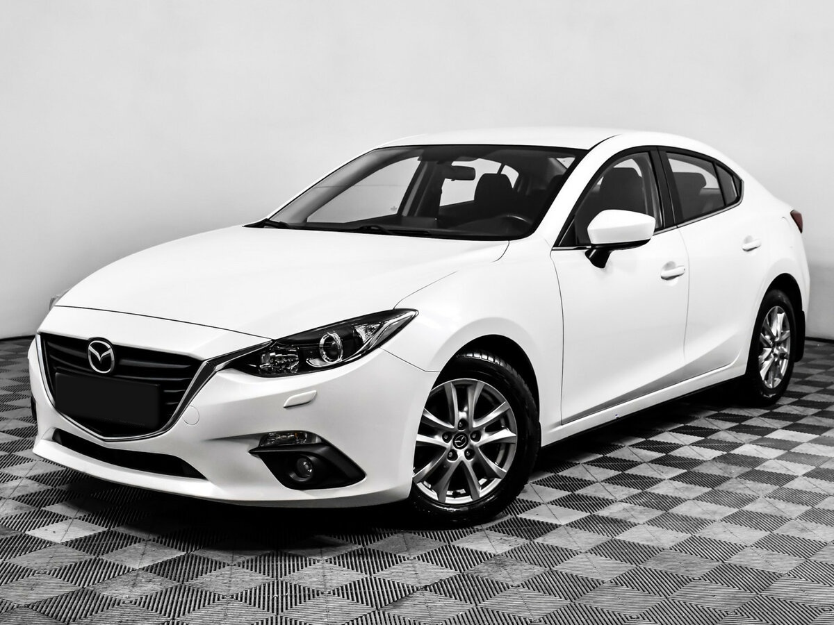 Mazda 3 III (BM), 2015 Фото №1