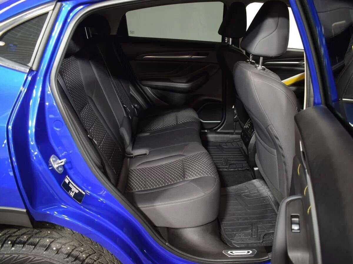 Haval F7x, 2021 Фото №11