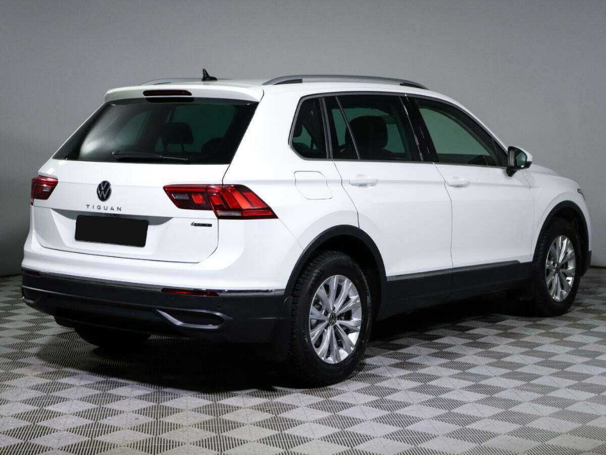 Volkswagen Tiguan, 2020 Фото №5