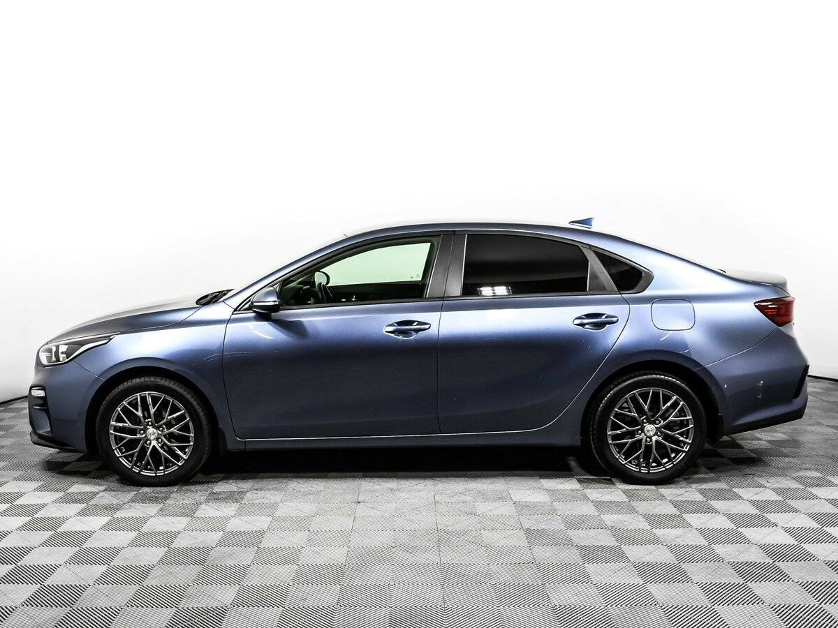 Kia Cerato, 2018 Фото №8