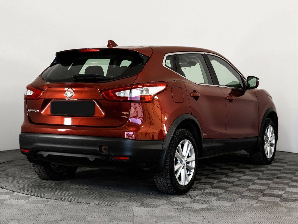 Nissan Qashqai, 2017 Фото №4