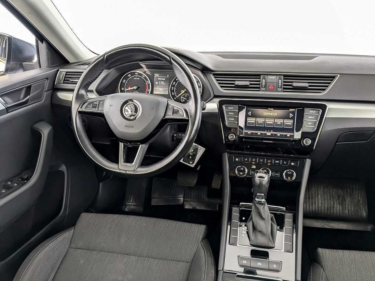 Skoda Superb, 2019 Фото №26